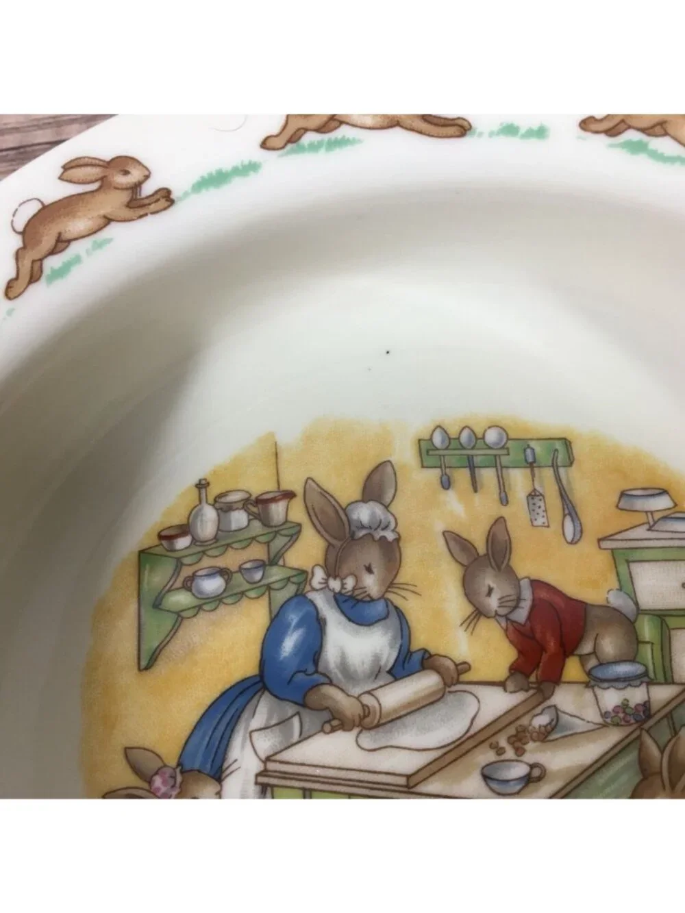 Bunnykins Royal Doulton Fine Bone China Cup & Bowl Set Kitchen & Play Designs